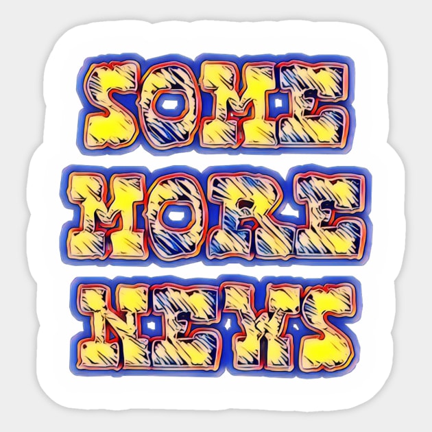 Some more news Sticker by ZIID ETERNITY